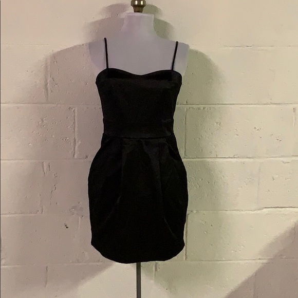 XXI forever 21  little black dress w stretch - Picture 3 of 8